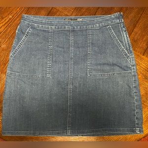 Prana Denim Skirt - Size 6